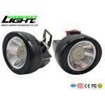 ABS IP67 85Lum 4000lux 0.65W Coal Miners Head Lamp
