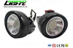 China ABS IP67 85Lum 4000lux 0.65W Coal Miners Head Lamp supplier