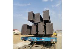 China Multi Storey Prefabricated Steel Structure Building Galvanized Round Steel Tube Brace supplier
