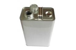 China Empty Custom Auto Lubricant Metal Packaging Engine Oil Tin Can supplier