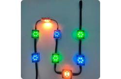 China 5040 point light source Square waterproof building street lighting supplier