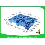 1200*1000mm Export Blue Economical Nestable Plastic Pallets Easy Stacking Long Service Life for sale