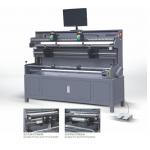 CE Flexo Plate Making Machine 800mm Max Plate Roller Perimeter Plate Pasting Mounter for sale