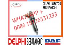 China Fuel Injector Assembly BEBJ1A05002 BEBJ1A00202 BEBJ1A05001 1905001 1846419 1905002 supplier