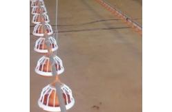 China Open House Shed 2.2cm Chicken Nipple Drinker System supplier
