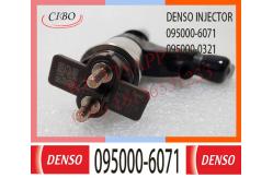 China Common Rail Diesel Fuel Injector Assy 095000-6071 095000-0321 supplier