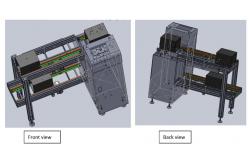 China SMT Assembly 600W PLC PCB Loading Machine For Semiconductor LD-3 supplier