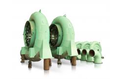 China 1000 kw -70mw Francis Turbine/Francis Horizontal Vertical Hydro Power Turbine supplier