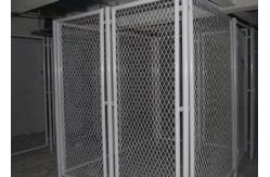 China Office Building Metal Decorative Mesh / Suspended Metal Ceiling Mesh supplier
