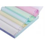 57mmx50mm 3 Ply 48gsm Carbonless Paper Printing for sale