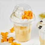 Cold drink container plastic yogurt ice cream cup maker machine for sale