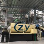 Sweet Potato Cassava Starch Processing Equipment / Rotary Washing Machine for sale