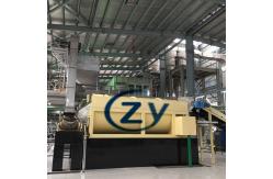 China Sweet Potato Cassava Starch Processing Equipment / Rotary Washing Machine supplier