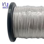 2USTC-F 0.2mm X 300 High Frequency Silk Covered Litz Wire For Transformer for sale
