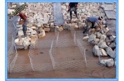 China PVC Coated Welded Gabion Baskets And Cages With AS/NZS 4671 Compliant supplier