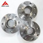 CNC Machined Titanium Weld Neck Flange Class 300 Gr2 Gr5 Gr7 Gr12 for sale