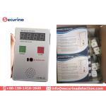 50/60Hz Non-Contact Thermometer , Portable Unattended Infrared Thermometer Box