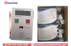China 50/60Hz Non-Contact Thermometer , Portable Unattended Infrared Thermometer Box supplier