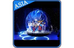 China Christmas Inflatable Snow Globe Inflatable Bubble Tent Water And Fire Proof supplier