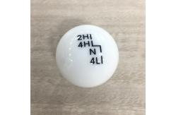 China Car Accessory Crystal LED Shift Knob , Transparent Shift Knob Logo Customized supplier