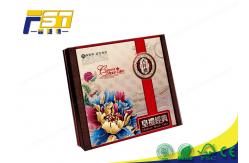 China Customized 4C Printed Fashion Book Style Gift Paper Package Box with Your Logo supplier
