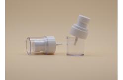 China Double Wall Closure Cosmetic Mist Sprayers MS Cap 0.12ml Dosage OEM supplier