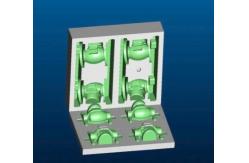 China Water Pump Die Cast Aluminum Tooling , Custom Casting Molds ISO 9001 supplier