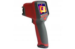 China Visible Light Camera Digital Infrared Thermometer With 3.5 Inch Touch Screen supplier