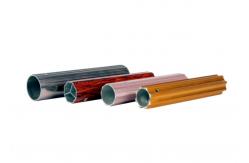 China Elevator Standard Aluminium Extrusion Powder Painting / Anodizing En755 supplier