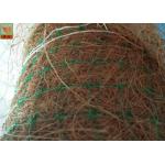 Bi - Oriented Erosion Control Plastic Mesh Brown / Green / Black Color for sale