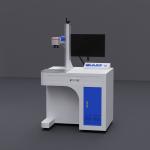 Glass Tube Co2 Laser Marking Machine 30W 60W 100W For Leather Plastic Jeans Wood for sale