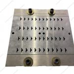 Plastic PA Profiles Extrusion Mould Used in Extruder Machine for Thermal Break Strips for sale