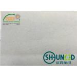 Hard Paper Iron On Backing Fabric With 100% Recycle Cotton Composition