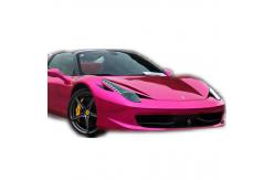 China Bubble Free Moisture Proof Pink Chrome Car Vinyl Wrap Mirror Effect supplier