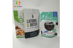 China Resealable Plastic Glossy Finished Stand Up Pouch Snack Bag Food Packaging Durable supplier