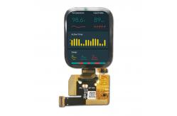 China 1.78 Inch Small Oled Display Custom Amoled Display Resolution 368 X 448 Pixels supplier