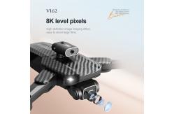 China Real-time Transmission Drones V162 HD Dual Camera Foldable Drone supplier