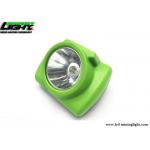 3.1Ah 1W 129Lum Rechargeable Miners Lamps With OLED Screen