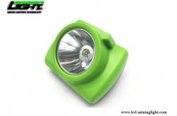 China 3.1Ah 1W 129Lum Rechargeable Miners Lamps With OLED Screen supplier