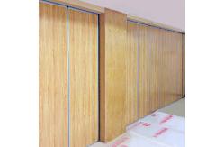 China Dance Studio Moving Walls Sliding Door Acoustic Operable Partitions Wall supplier