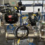 ANSI150 Pigging Cleaning System 3A Pigging System In Pipeline for sale