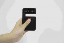 China ±2% Test Accuracy Digital Light Transmittance Meter Black Handheld supplier