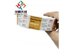China SU-400 Test Cypionate 250 Injection Steroide Label In Rolls supplier