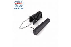 China Pre Twisted Tension Resistant Suspension Cable Clamp Pole ADSS Downline Clamp supplier