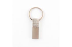 China 256GB Capacities Silver 3.0 USB Flash Drive High-Speed Data Transfer supplier