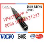 Injectors Diesel Fuel Inyector Bebe4c05002 Bebe4c05001 3840043 For VOL Truck for sale