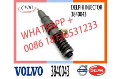 China Injectors Diesel Fuel Inyector Bebe4c05002 Bebe4c05001 3840043 For VOL Truck supplier