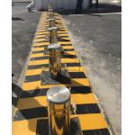 Stainless Steel Bollards Hydraulic Road Blocker Variable Frequency Controller With LED Light for sale