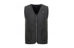 China Black Heated Vest - Ultimate Warmth and Customizability for Outdoor Activities supplier