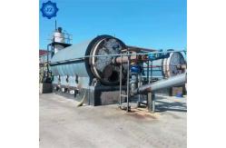 China 20ton Full-Scale Pyrolysis Plant For Waste Plastic Recycling To Energy Oil supplier